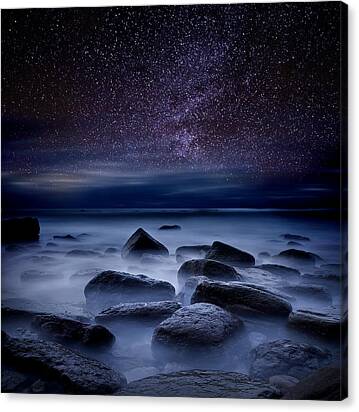 Where Dreams Begin Canvas Print