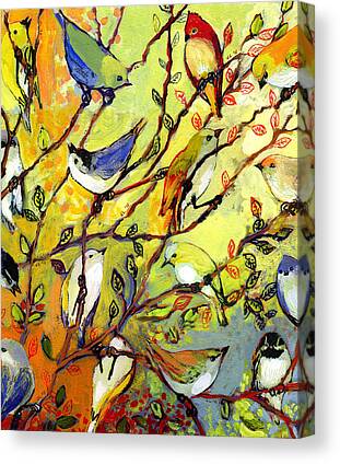 Birds Canvas Prints for Sale