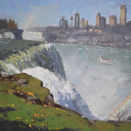 American Falls  by Ylli Haruni