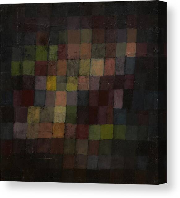 Ancient Sound Canvas Art Print by Paul Klee