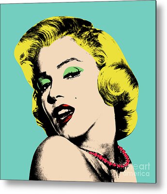 Celebrities Metal Prints for Sale