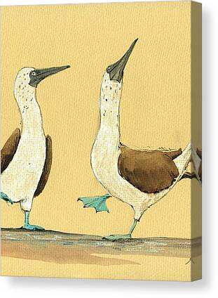 Boobies Canvas Prints for Sale