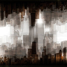 Chicago Skyline by Carmine Chiriac??