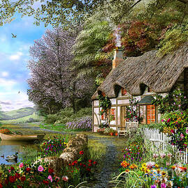 Countryside Cottage by Dominic Davison