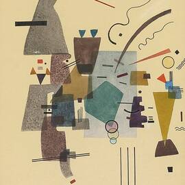 Gewarmtes Kuhl by Wassily Kandinsky