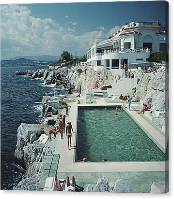 Hotel Du Cap Eden-roc #1 Canvas Print