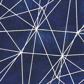 Indigo Pattern V by Grace Popp