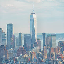 Manhattan Skyline by Manjik Pictures