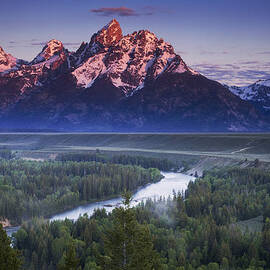 Morning Glow by Andrew Soundarajan