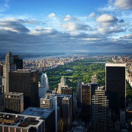 NYC Central Park by Nina Papiorek