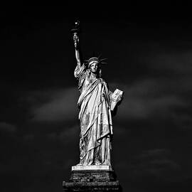 NYC Miss Liberty by Nina Papiorek