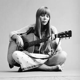 Portrait Of Joni Mitchell by Jack Robinson