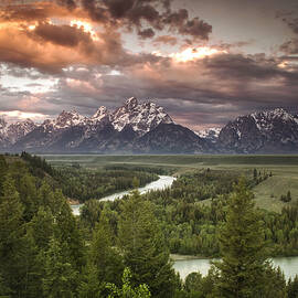 Teton Drama by Andrew Soundarajan