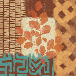 Tribal Life I by Alonzo Saunders