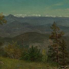 Yosemite Valley, California by Albert Bierstadt