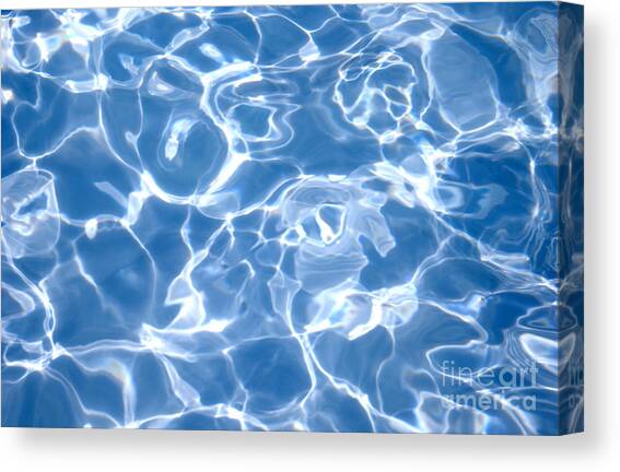 Abstract #7 Canvas Art Print by Tony Cordoza