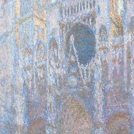 Rouen Cathedral, West Facade by Claude Monet