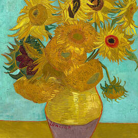 Sunflowers by Vincent Van Gogh
