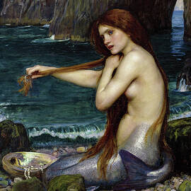 A Mermaid by John William Waterhouse