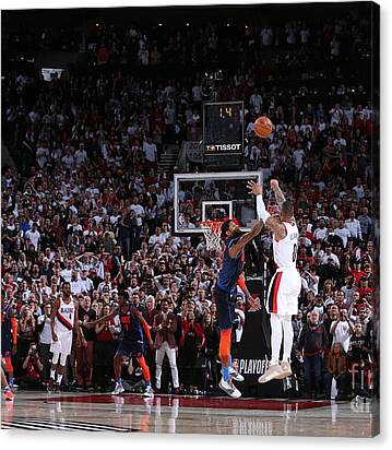 Damian Lillard #17 Canvas Print