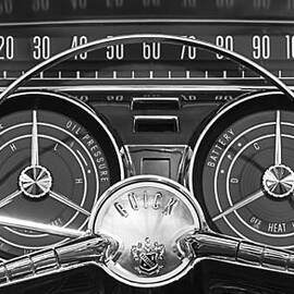 1959 Buick Lasabre Steering Wheel by Jill Reger