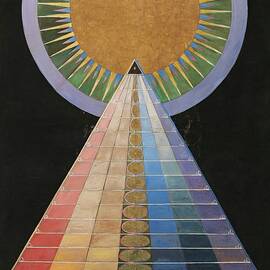 Altarpiece No. 1 Group X by Hilma Af Klint