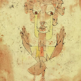Angelus Novus by Paul Klee