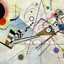 Composition 8 by Wassily Kandinsky