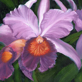 Lavender Orchid by Alice Leggett