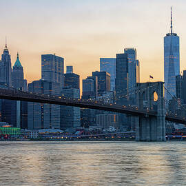 Manhattan Skyline by Manjik Pictures