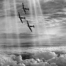 Supermarine Spitfire by Fox Photos