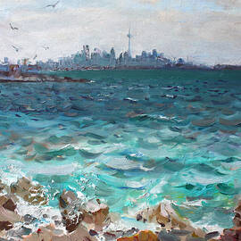 Toronto Skyline by Ylli Haruni