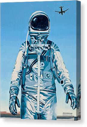 Science Fiction Canvas Prints for Sale