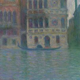 Venice, Palazzo Dario by Claude Monet
