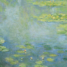 Waterlilies by Claude Monet