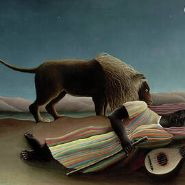 The Sleeping Gypsy by Henri Rousseau