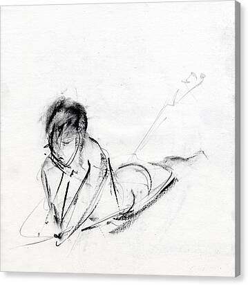 Untitled #813 Canvas Print