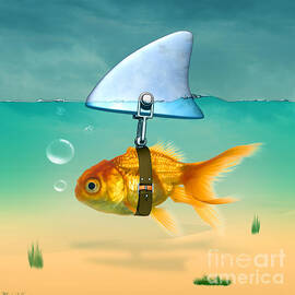 Gold Fish  by Mark Ashkenazi