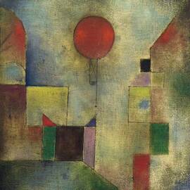 Red Balloon by Paul Klee