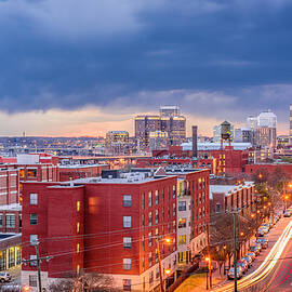 Richmond, Virginia, Usa Downtown by Sean Pavone