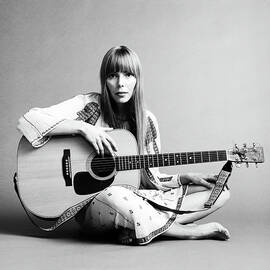 Portrait Of Joni Mitchell by Jack Robinson