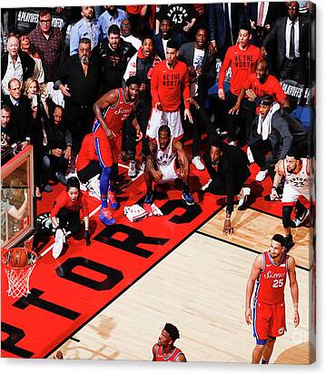 Kawhi Leonard #7 Canvas Print