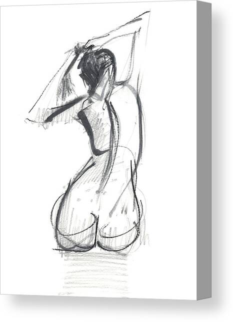 Untitled #3 Canvas Art Print by Chris N Rohrbach