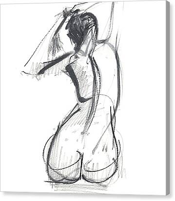 Untitled #3 Canvas Print