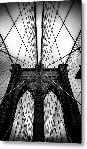 A Brooklyn Perspective Metal Print
