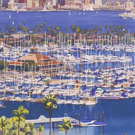 A Clear Day in San Diego by Mary Helmreich