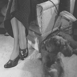 A Model Wearing Alligator Pumps by Edward Steichen