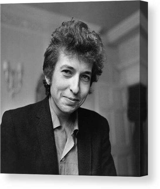 A Rare Smile Canvas Art Print by Harry Thompson