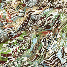 Abstract Motions Ii by Nikki Galapon