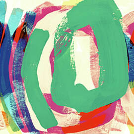 Abstract Trio Ii by Nikki Galapon